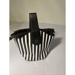 Stripe drawstring‎ Bag